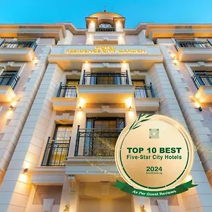 Garden - Certificate Of Excellence 10 Five-stars For 2024 Awarded By Htif Hotel